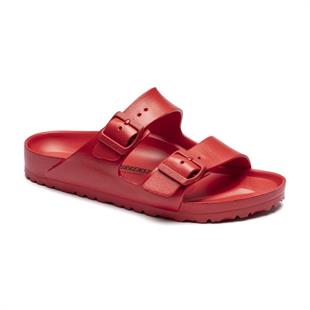 Birkenstock 1017996 Arizona Eva Active Red Kadın Terlik