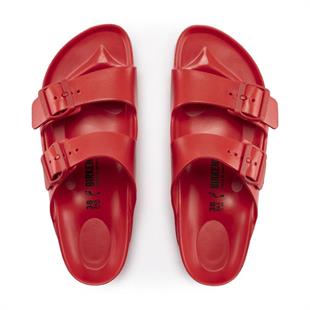 Birkenstock 1017996 Arizona Eva Active Red Kadın Terlik