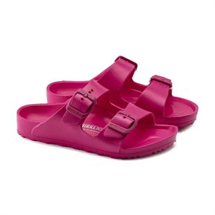 Birkenstock 1018923 Arizona Eva Beetroot Purple Çocuk Terlik