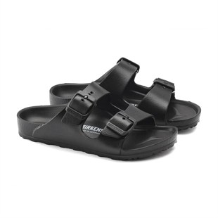 Birkenstock 1018924 Arizona Eva Black Çocuk Terlik