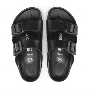 Birkenstock 1018924 Arizona Eva Black Çocuk Terlik