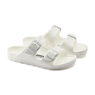Birkenstock 1018941 Arizona Eva White Çocuk Terlik