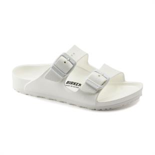 Birkenstock 1018941 Arizona Eva White Çocuk Terlik