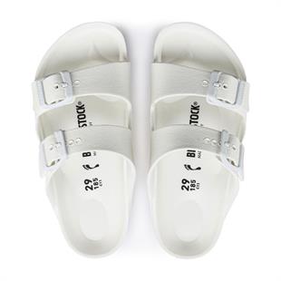 Birkenstock 1018941 Arizona Eva White Çocuk Terlik