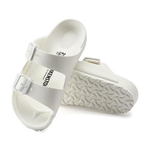 Birkenstock 1018941 Arizona Eva White Çocuk Terlik