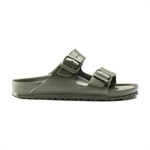 Birkenstock 1019094 Arizona Eva Khaki Erkek Terlik