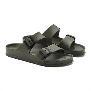 Birkenstock 1019094 Arizona Eva Khaki Erkek Terlik