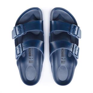 Birkenstock 1019142 Arizona Eva Navy Kadın Terlik
