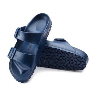 Birkenstock 1019142 Arizona Eva Navy Kadın Terlik
