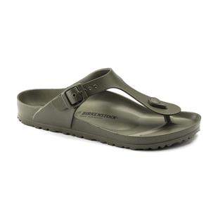 Birkenstock 1019143 Gizeh EVA Khaki Erkek Terlik