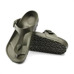 Birkenstock 1019143 Gizeh EVA Khaki Erkek Terlik