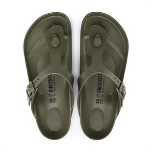 Birkenstock 1019143 Gizeh EVA Khaki Erkek Terlik