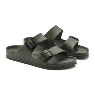 Birkenstock 1019152 Arizona Eva Khaki Kadın Terlik