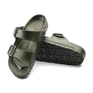 Birkenstock 1019152 Arizona Eva Khaki Kadın Terlik