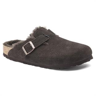 Birkenstock 1020529 Boston VL Shearling Mocha Kadın Terlik