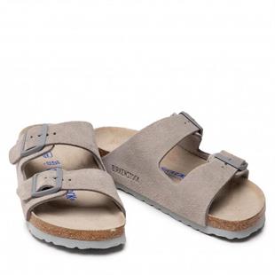 Birkenstock 1020557 Arizona BS Soft Footbed Stone Coin Kadın Terlik
