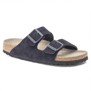 Birkenstock 1020716 Arizona SFB VL Midnight Erkek Terlik