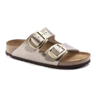Birkenstock 1020882 Arizona Big Buckle Graceful Taupe Kadın Terlik