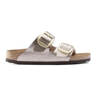 Birkenstock 1020882 Arizona Big Buckle Graceful Taupe Kadın Terlik