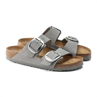 Birkenstock 1022154 Arizona Big Buckle dove Grey Kadın Terlik