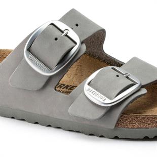 Birkenstock 1022154 Arizona Big Buckle dove Grey Kadın Terlik