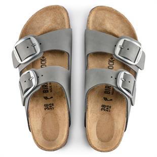 Birkenstock 1022154 Arizona Big Buckle dove Grey Kadın Terlik