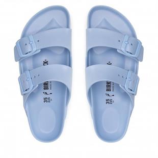 Birkenstock 1022510 Arizona Eva Dusty Blue Kadın Terlik
