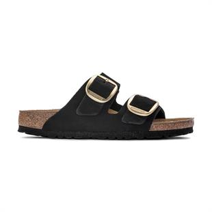 Birkenstock 1023290 Arizona Big Buckle Nu Black Gold Kadın Terlik