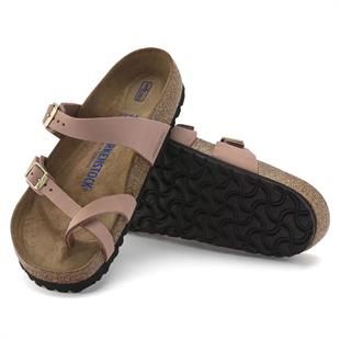 Birkenstock 1023964 Mayari SFB NU Old Rose Kadın Terlik