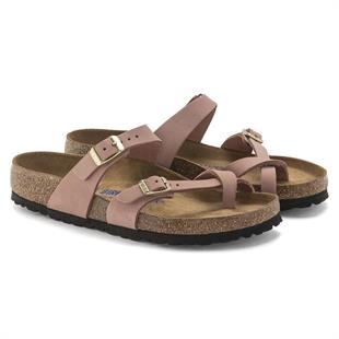 Birkenstock 1023964 Mayari SFB NU Old Rose Kadın Terlik