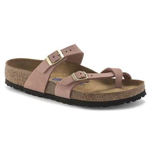 Birkenstock 1023964 Mayari SFB NU Old Rose Kadın Terlik