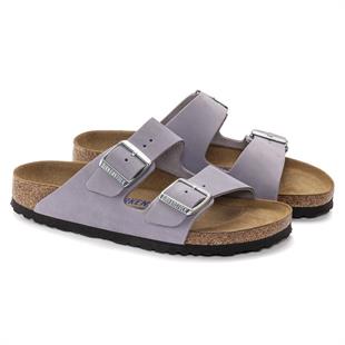 Birkenstock 1024241 Arizona SFB NU Purple Fog Kadın Terlik