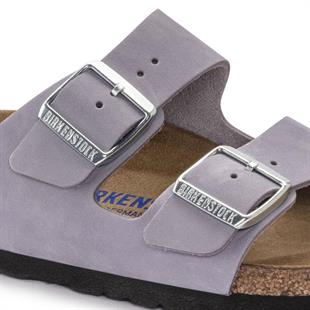 Birkenstock 1024241 Arizona SFB NU Purple Fog Kadın Terlik