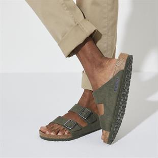 Birkenstock 1024544 Arizona BS Desert Dust Thyme Erkek Terlik