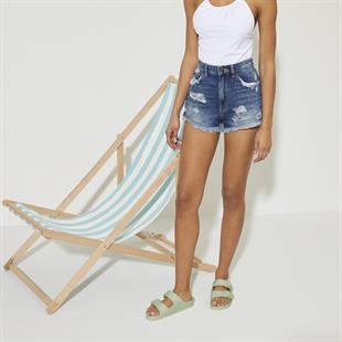 Birkenstock 1024691 Arizona EVA Faded Lime Kadın Terlik