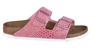 Birkenstock 1025829 Arizona BS Shiny Snake Rose Kadın Terlik