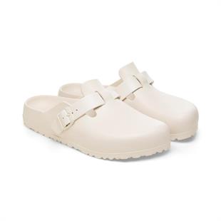 Birkenstock 1027381 Boston EVA Eggshell Erkek Terlik