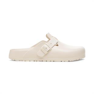 Birkenstock 1027381 Boston EVA Eggshell Erkek Terlik