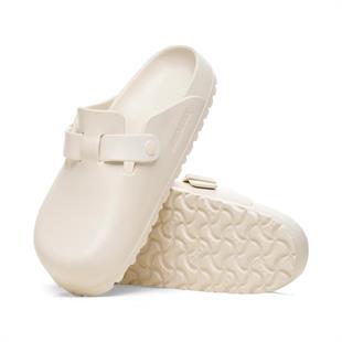 Birkenstock 1027381 Boston EVA Eggshell Erkek Terlik