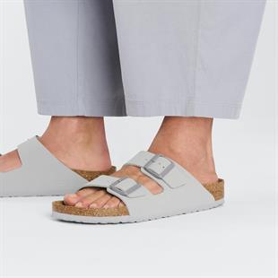 Birkenstock 1027696 Arizona BF Stone Coin Erkek Terlik