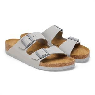 Birkenstock 1027696 Arizona BF Stone Coin Erkek Terlik