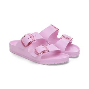 Birkenstock 1029642 Arizona Big Buckle EVA Fondant Pink Kadın Terlik