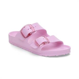 Birkenstock 1029642 Arizona Big Buckle EVA Fondant Pink Kadın Terlik