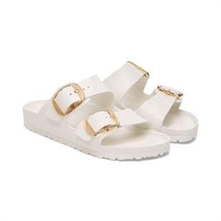 Birkenstock 1029651 Arizona Big Buckle EVA Eggshell Kadın Terlik