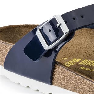 Birkenstock 845881 Gizeh Birko Flor Dress Blue Kadın Terlik