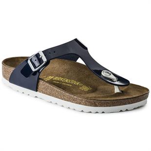 Birkenstock 845881 Gizeh Birko Flor Dress Blue Kadın Terlik