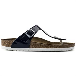 Birkenstock 845881 Gizeh Birko Flor Dress Blue Kadın Terlik