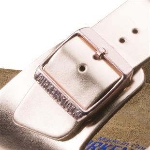 Birkenstock  Arizona BS Metalic Copper 0952093 Soft Footbed Kadın Terlik