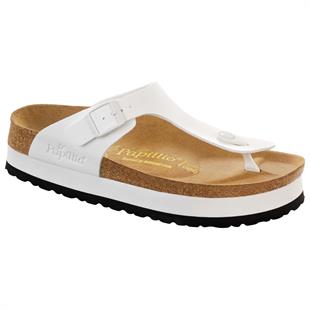 Birkenstock Papillio 1005078 White Kadın Terlik