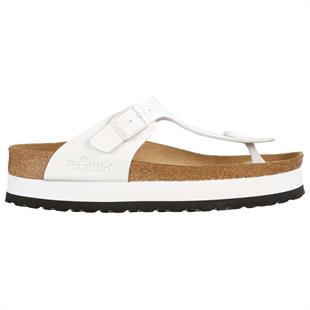 Birkenstock Papillio 1005078 White Kadın Terlik